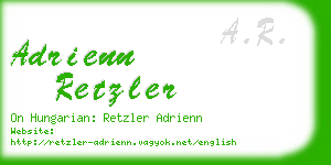 adrienn retzler business card